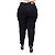 Calça Jeans Feminina Thomix Plus Size Kethilen Preta - Imagem 3