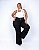 Calça Jeans Plus Size Wide Leg Pantalona Alisse - Imagem 7