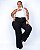 Calça Jeans Plus Size Wide Leg Pantalona Alisse - Imagem 7