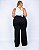 Calça Jeans Plus Size Wide Leg Pantalona Alisse - Imagem 6