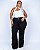 Calça Jeans Plus Size Wide Leg Pantalona Alisse - Imagem 1