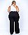 Calça Jeans Plus Size Wide Leg Pantalona Alisse - Imagem 6