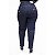 Calça Jeans Feminina Latitude Plus Size com Cinta Leia Azul - Imagem 2