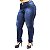 Calça Jeans Feminina Credencial Plus Size Skinny Ariel Azul - Imagem 2