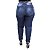 Calça Jeans Feminina Credencial Plus Size Skinny Ariel Azul - Imagem 3