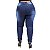 Calça Jeans Feminina Helix Plus Size Skinny Salet Azul - Imagem 1