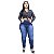Calça Jeans Feminina Helix Plus Size Skinny Salet Azul - Imagem 2