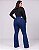 Calça Jeans Ane Plus Size Flare Kadrige Azul - Imagem 4