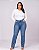 Calça Jeans Plus Size Reta Mariceu - Imagem 4