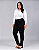 Calça Jeans Ane Plus Size Skinny Nisla Preta - Imagem 5
