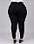 Calça Jeans Ane Plus Size Skinny Nisla Preta - Imagem 2