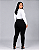 Calça Jeans Ane Plus Size Skinny Nisla Preta - Imagem 4