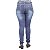 Calça Jeans Feminina Mini Blue Tradicional Lavagem Azul - Imagem 2