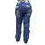 Calça Jeans Credencial Plus Size Flare Lemiris Azul - Imagem 3