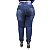Calça Jeans Credencial Plus Size Skinny Claudinice Azul - Imagem 3