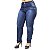 Calça Jeans Credencial Plus Size Skinny Claudinice Azul - Imagem 1