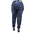 Calça Jeans Credencial Plus Size Skinny Verilaine Azul - Imagem 1