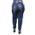 Calça Jeans Credencial Plus Size Skinny Nataniely Azul - Imagem 3