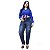 Calça Jeans Credencial Plus Size Skinny Nataniely Azul - Imagem 2