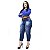Calça Jeans Credencial Plus Size Cropped Alina - Imagem 2