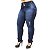 Calça Jeans Credencial Plus Size Skinny Tayara Azul - Imagem 1