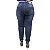 Calça Jeans Credencial Plus Size Skinny Tayara Azul - Imagem 3