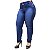 Calça Jeans Credencial Plus Size Skinny Lisdiny Azul - Imagem 3