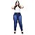 Calça Jeans Credencial Plus Size Skinny Lisdiny Azul - Imagem 1