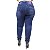 Calça Jeans Credencial Plus Size Skinny Lisdiny Azul - Imagem 2
