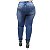 Calça Jeans Credencial Plus Size Skinny Sumara Azul - Imagem 3