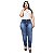 Calça Jeans Credencial Plus Size Skinny Sumara Azul - Imagem 1