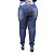 Calça Jeans Credencial Plus Size Skinny Kethilen Azul - Imagem 2