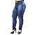 Calça Jeans Credencial Plus Size Skinny Dyenifer Azul - Imagem 2