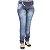 Calça Jeans Deerf Escura com Elastano - Imagem 3