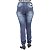 Calça Jeans Deerf Escura com Elastano - Imagem 2