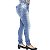 Calça Jeans Legging Feminina Deerf Azul Levanta Bumbum - Imagem 1