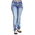 Calça Jeans Feminina Deerf Modelo Legging com Elastano - Imagem 2