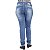 Calça Jeans Feminina Deerf Modelo Legging com Elastano - Imagem 1