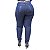 Calça Jeans Feminina Cambos Plus Size Skinny Lahryssa Azul - Imagem 1