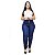 Calça Jeans Feminina Hevox Plus Size Skinny Luannie Azul - Imagem 2