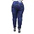 Calça Jeans Feminina Hevox Plus Size Skinny Luannie Azul - Imagem 1