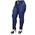 Calça Jeans Feminina Hevox Plus Size Skinny Luannie Azul - Imagem 3