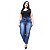 Calça Jeans Feminina Meitrix Plus Size Skinny Odilane Azul - Imagem 2