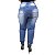 Calça Jeans Feminina Meitrix Plus Size Skinny Noraia - Imagem 3
