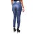 Calça Jeans Feminina Credencial Skinny Katilsa Azul - Imagem 3