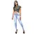 Calça Jeans Feminina Credencial Skinny Josina Azul - Imagem 1