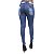 Calça Jeans Credencial Skinny Rasgadinha Andreiza Azul - Imagem 3