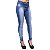 Calça Jeans Credencial Skinny Hot Pants Tatielli Azul - Imagem 1