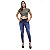 Calça Jeans Feminina Meitrix Skinny Analigia Azul - Imagem 2