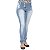 Calça Credencial Legging Jeans com Strass - Imagem 1